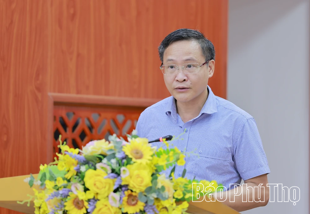 Công bố quyết định, kế hoạch giám sát chuyên đề của Ban Thường vụ Đảng ủy các cơ quan Đảng tỉnh