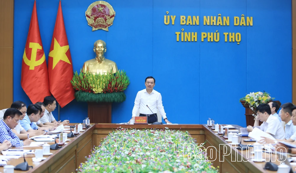 Quyết liệt tháo gỡ khó khăn, vướng mắc, đẩy nhanh tiến độ các dự án giao thông khu vực Vĩnh Phúc