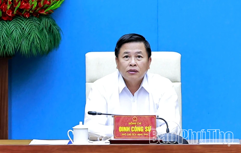 Quyết tâm cao, nỗ lực lớn, hành động tích cực trong phòng, chống thiên tai