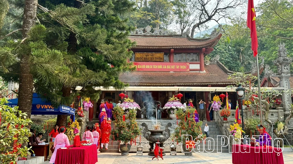 Lễ hội Tây Thiên - Điểm hẹn văn hóa tâm linh