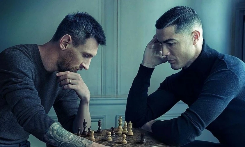 Ronaldo và Messi hợp tác cùng nhau lần thứ 2 trong lịch sử