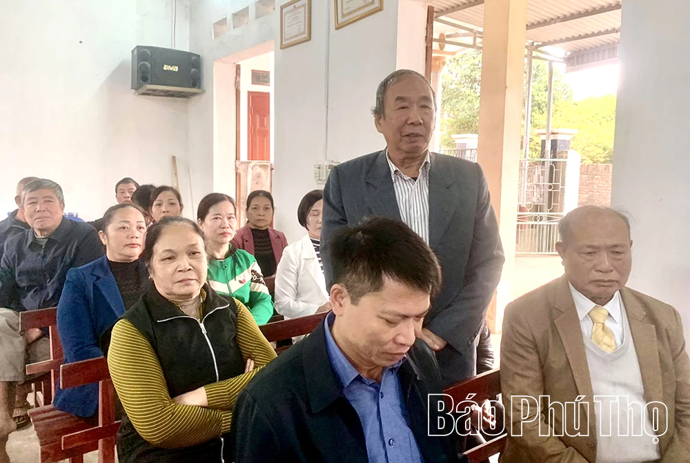 Nâng chất trong sinh hoạt chi bộ