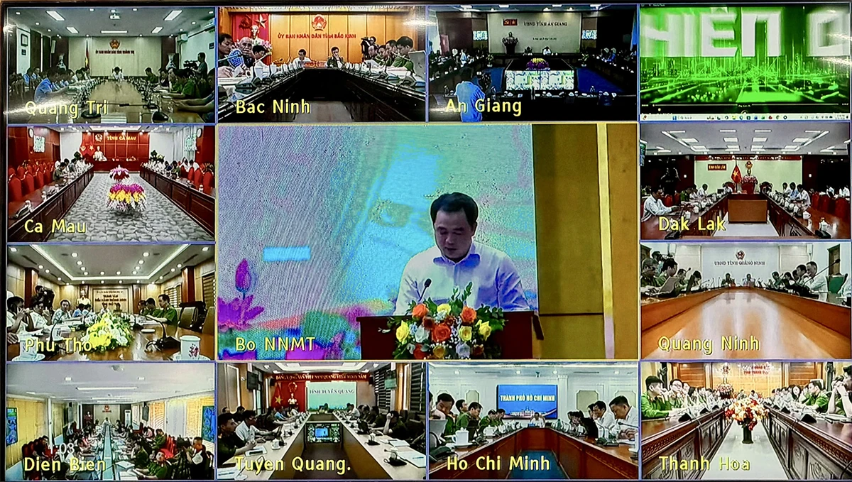 Triển khai công tác đo đạc, lập bản đồ địa chính, đăng ký đất đai, xây dựng