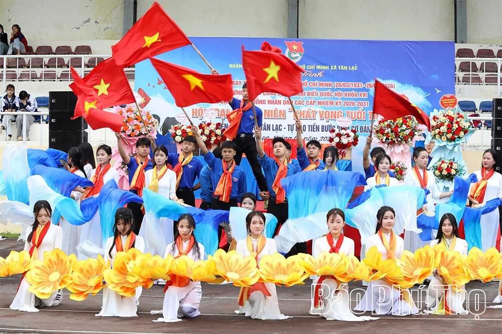 Tuổi trẻ Tân Lạc xung kích, lan tỏa giá trị vì cộng đồng