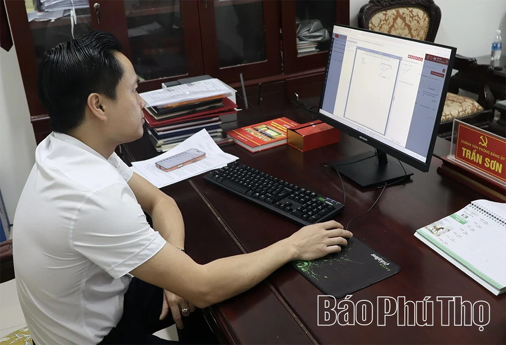 Điểm sáng thực hiện chuyển đổi số