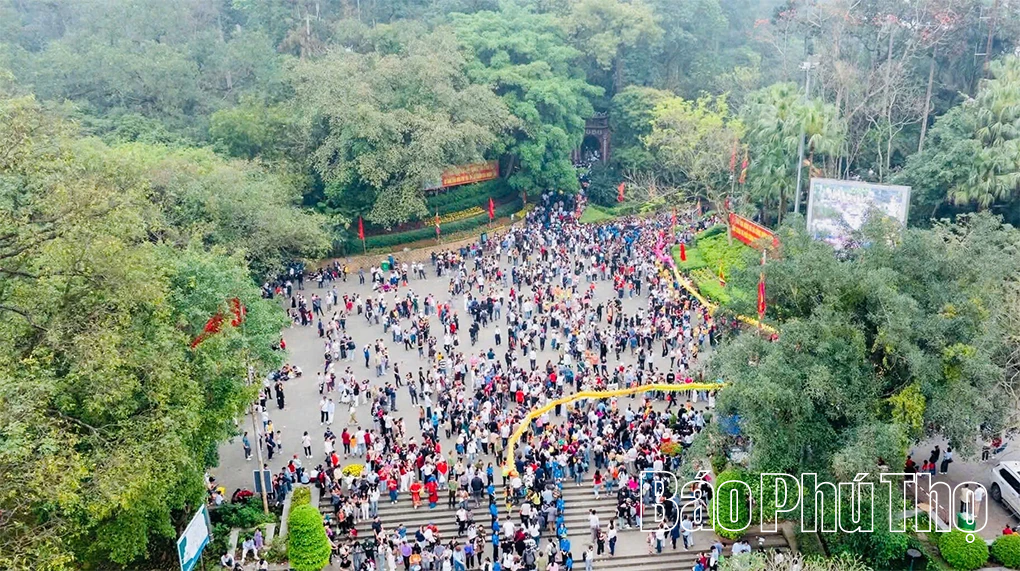 Giỗ Tổ Hùng Vương - Khơi dậy “nghĩa đồng bào”