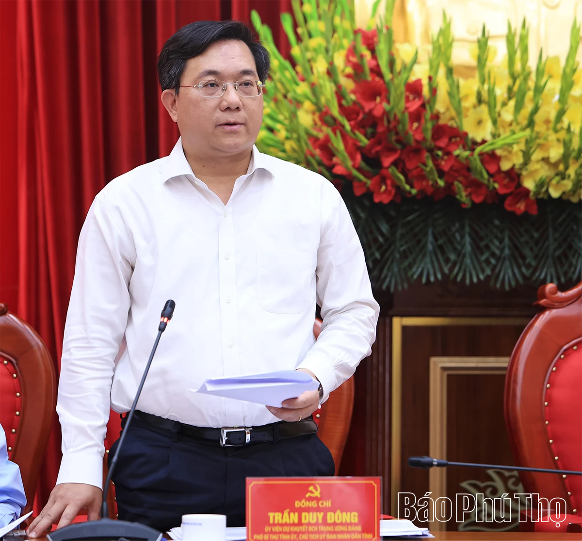 Phấn đấu hoàn thành mục tiêu tăng trưởng 2 con số gắn với nâng cao đời sống Nhân dân