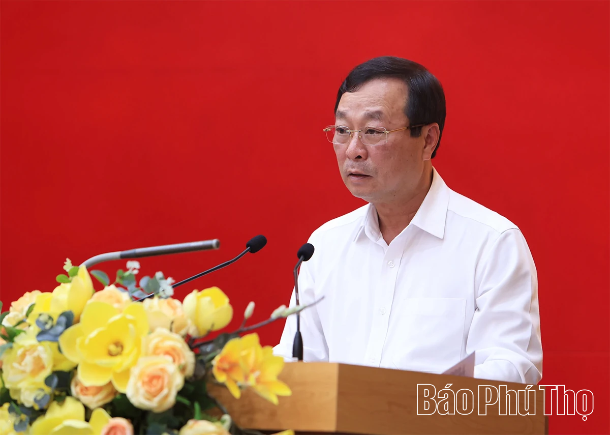 Phấn đấu hoàn thành mục tiêu tăng trưởng 2 con số gắn với nâng cao đời sống Nhân dân