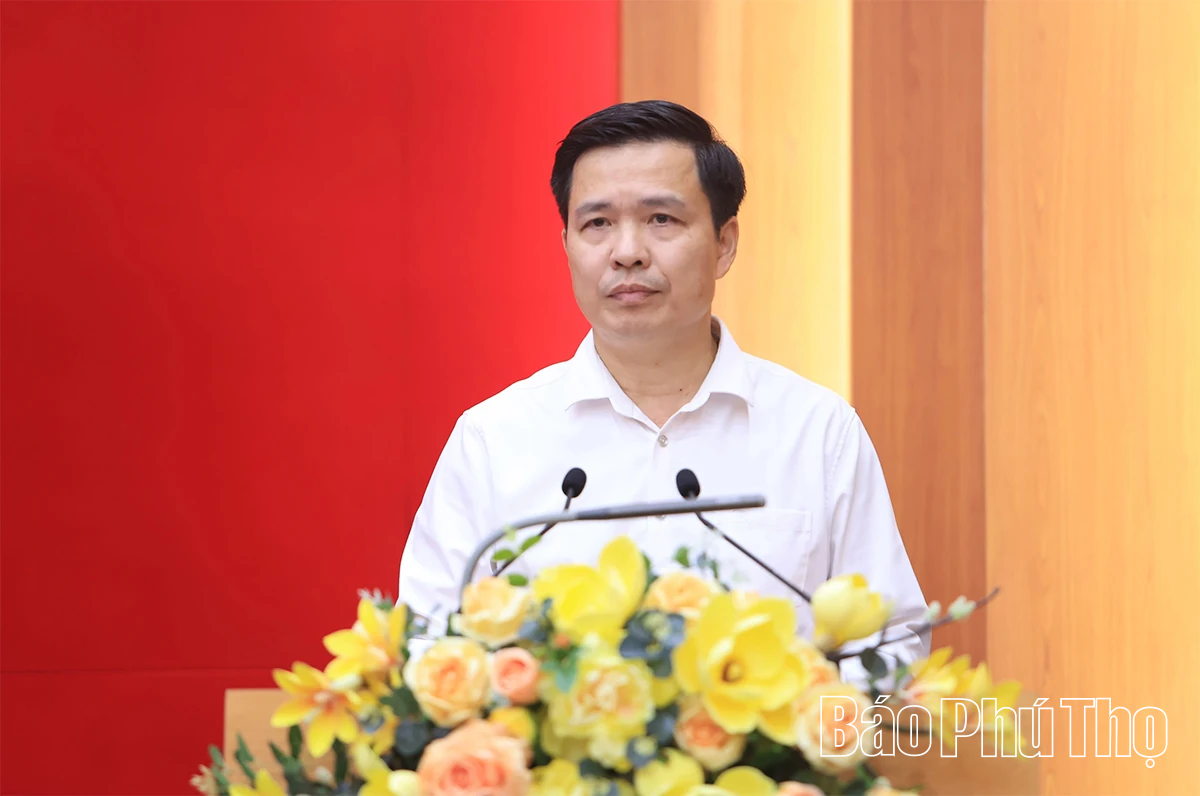 Phấn đấu hoàn thành mục tiêu tăng trưởng 2 con số gắn với nâng cao đời sống Nhân dân