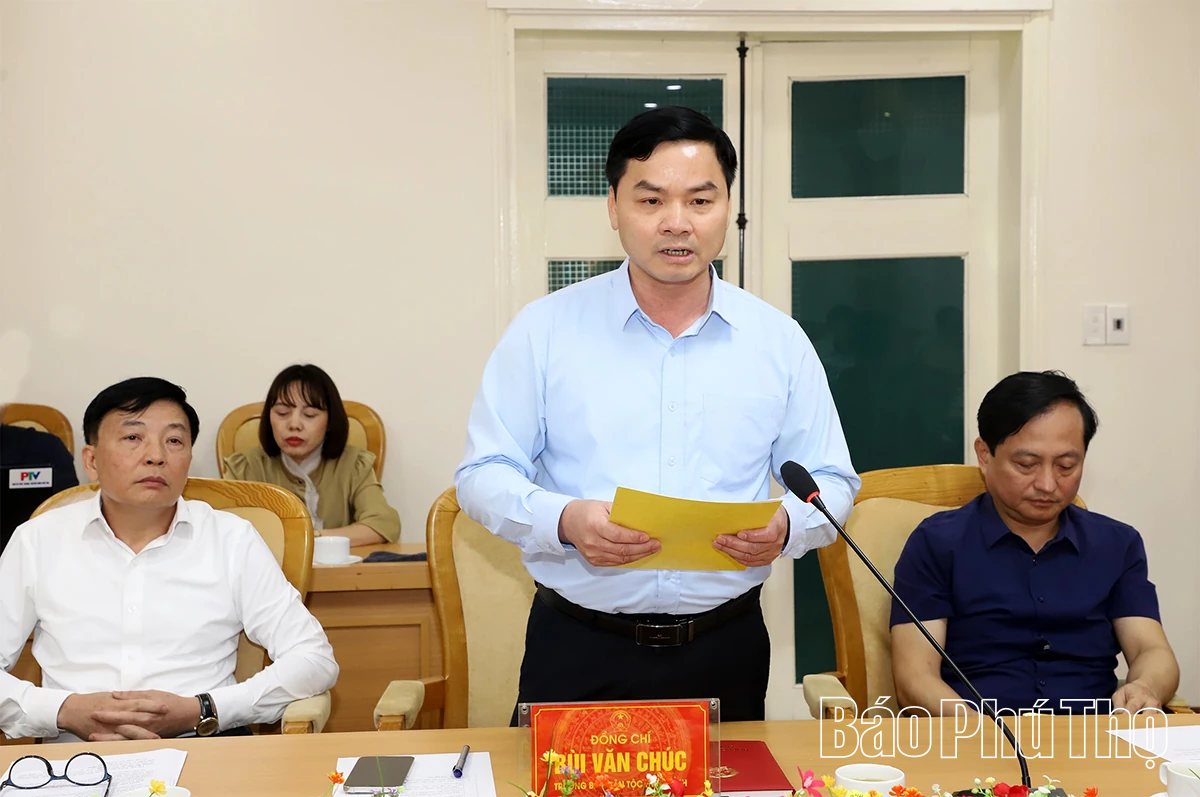 Thường trực HĐND tỉnh Phú Thọ công bố các nghị quyết, quyết định về công tác cán bộ