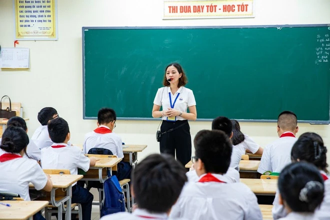 Quy định mới về tuyển dụng nhà giáo: Thực hiện theo quy trình 2 vòng từ năm 2026