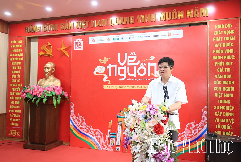 Khai mạc Giải Marathon Đền Hùng “Về Nguồn” năm 2026