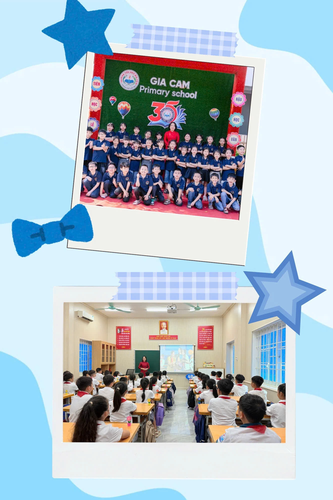 Lan tỏa tình yêu tiếng Việt