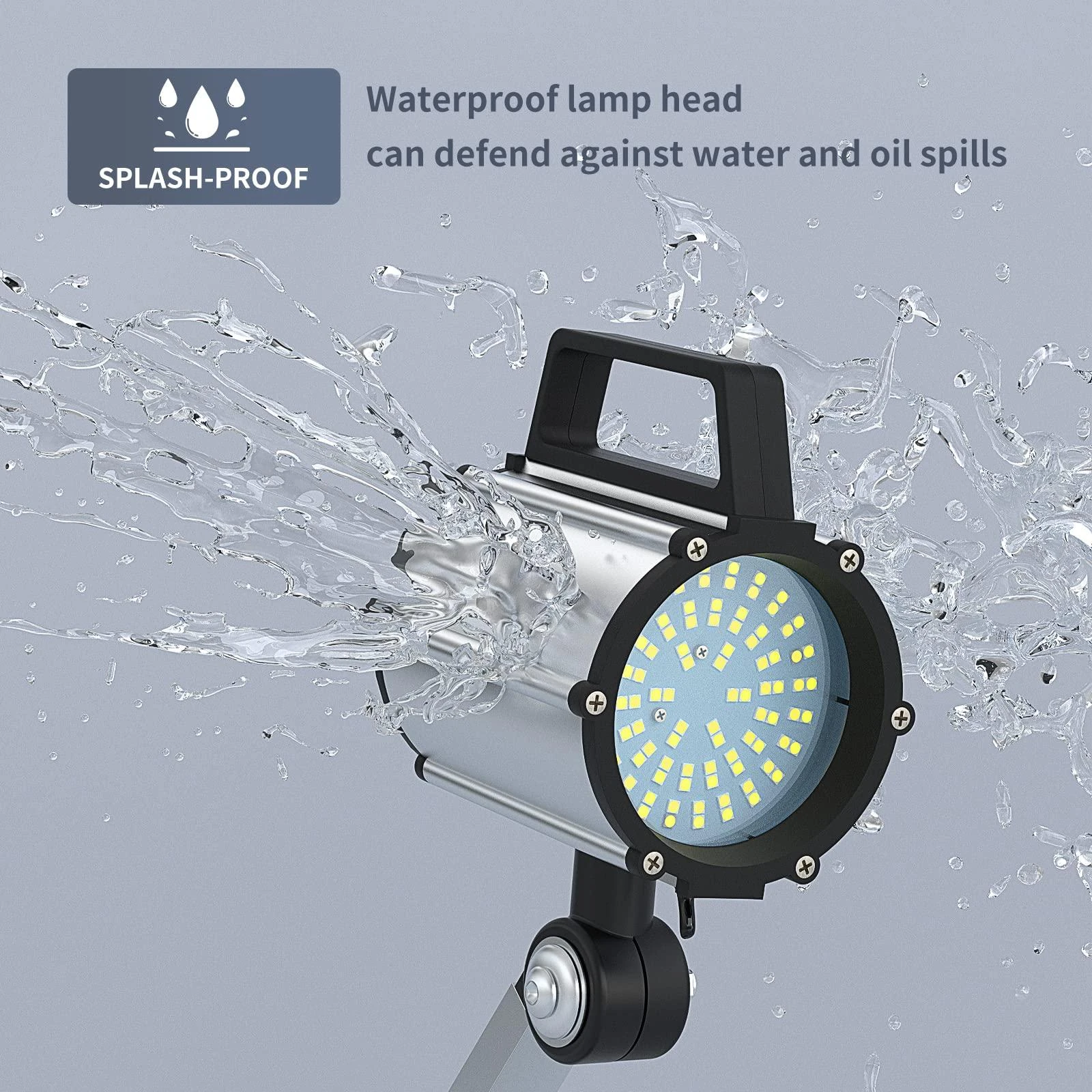 Đèn LED máy công cụ ATPro - Tăng độ chính xác gia công, giảm lỗi sản xuất