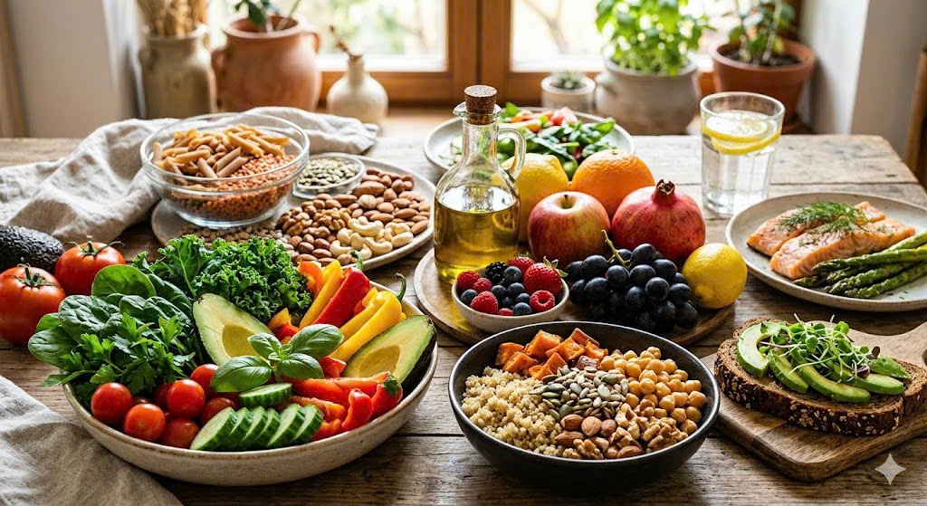 5 chế độ ăn lành mạnh có thể giúp kéo dài tuổi thọ