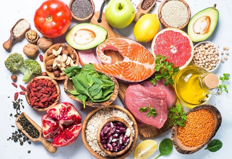 Thực phẩm tốt cho người mỡ máu cao