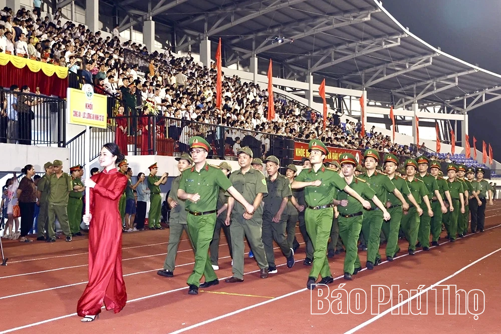 Đại hội Thể dục thể thao phường Vĩnh Phúc lần thứ nhất năm 2026