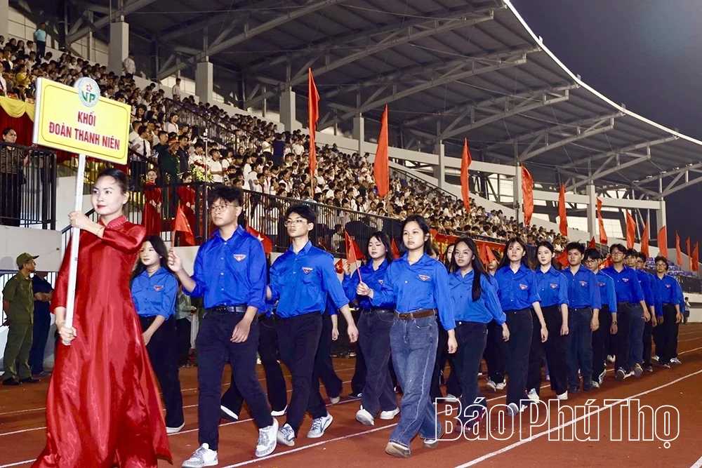 Đại hội Thể dục thể thao phường Vĩnh Phúc lần thứ nhất năm 2026