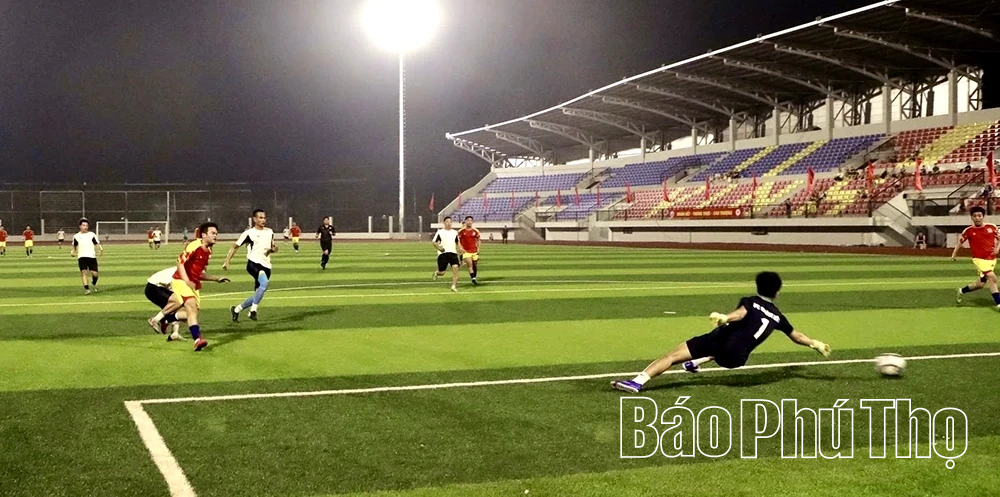 Đại hội Thể dục thể thao phường Vĩnh Phúc lần thứ nhất năm 2026