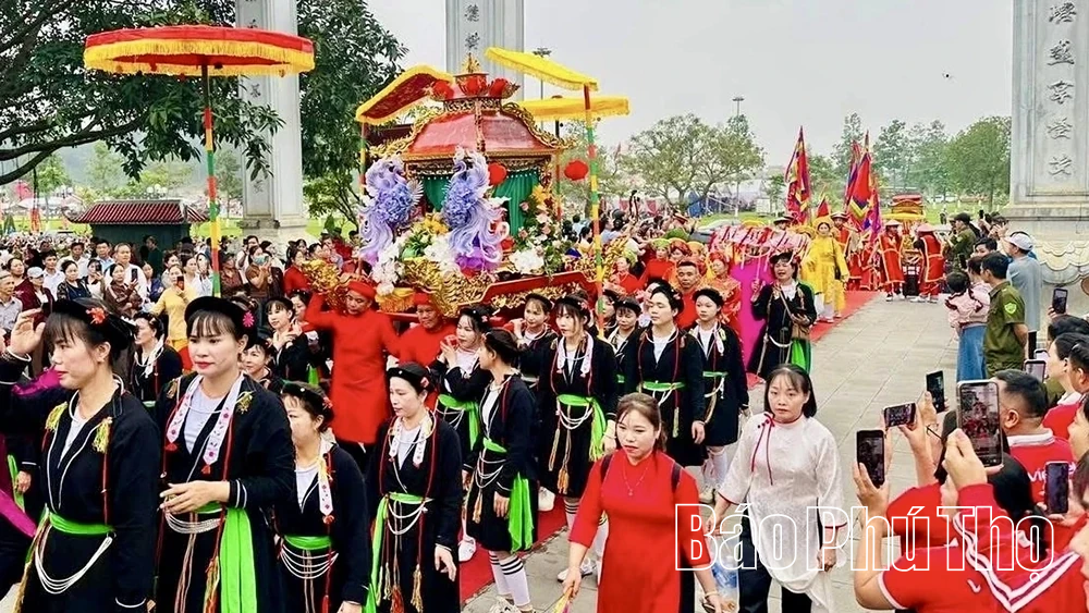 Dấu ấn văn hóa tâm linh giữa miền danh thắng