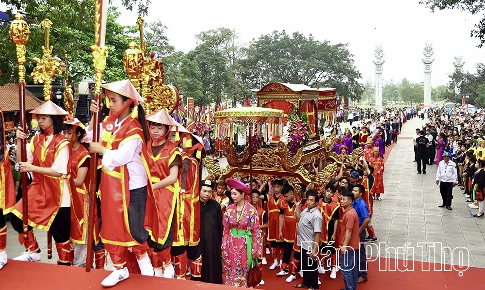 Dấu ấn văn hóa tâm linh giữa miền danh thắng