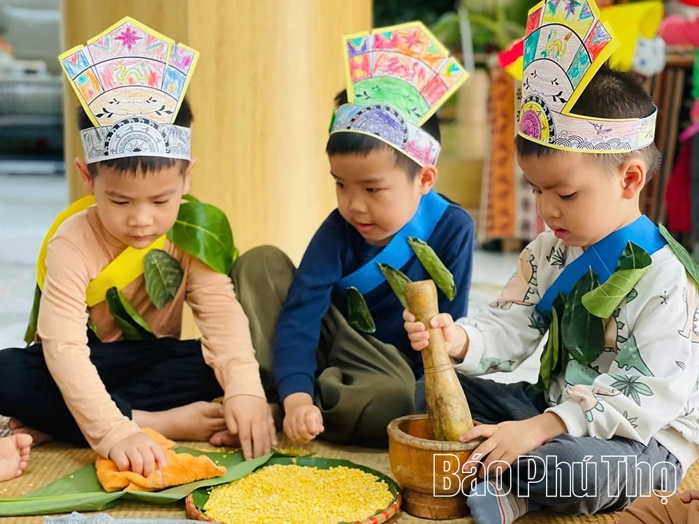 Giáo dục thế hệ trẻ hướng về cội nguồn dân tộc