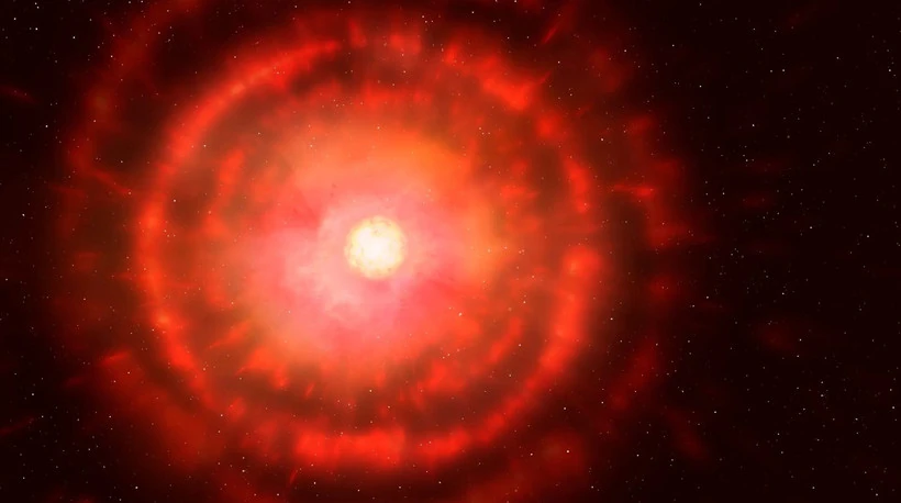 Phát hiện mới về cái chết của những ngôi sao khổng lồ