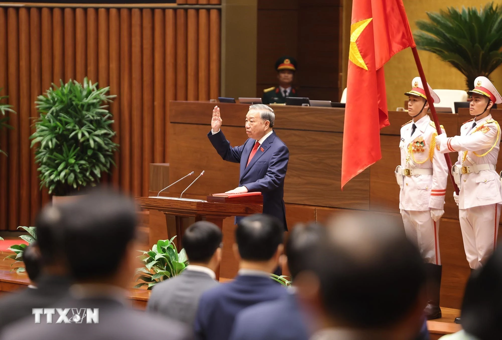 Toàn văn phát biểu nhậm chức của Tổng Bí thư, Chủ tịch nước Tô Lâm