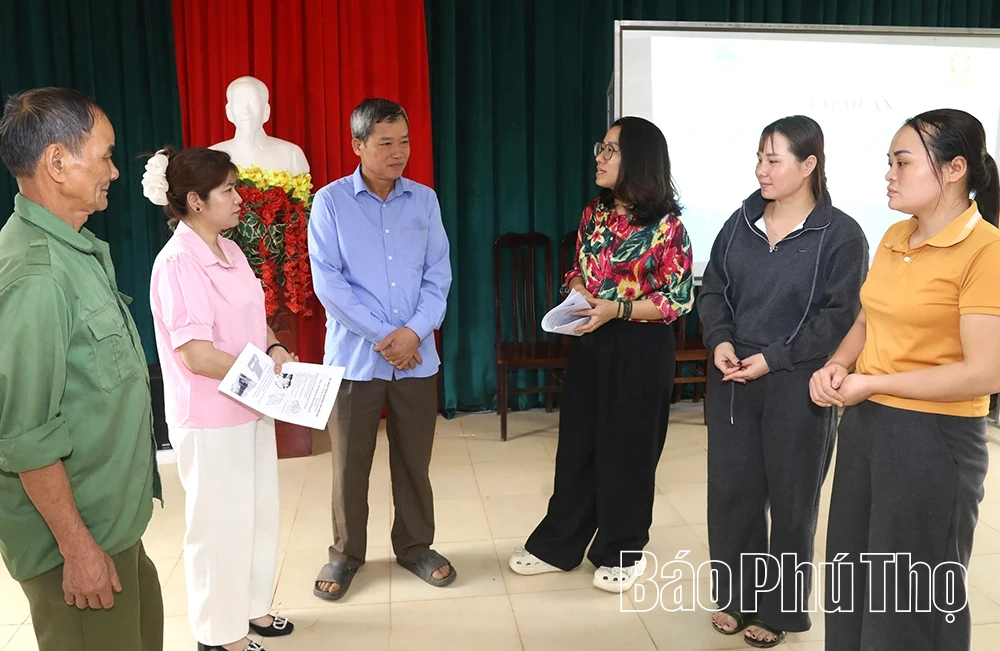 Cải thiện chất lượng cuộc sống ở Thượng Cốc