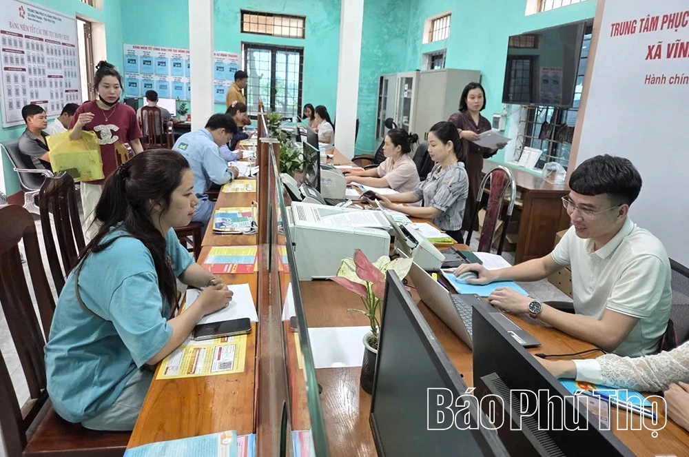 Xã Vĩnh Thành - khẳng định vai trò lãnh đạo của Đảng trong kỷ nguyên số