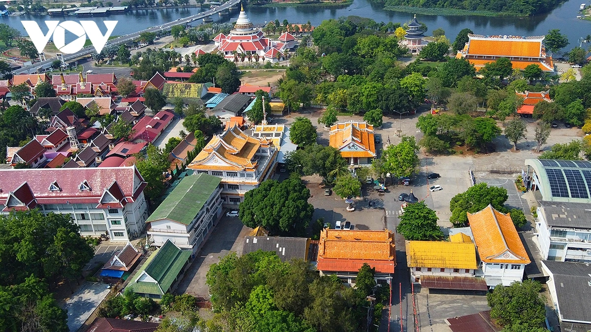 Làng du lịch Lin Chang, điểm đến khám phá văn hóa Việt hấp dẫn tại Thái Lan