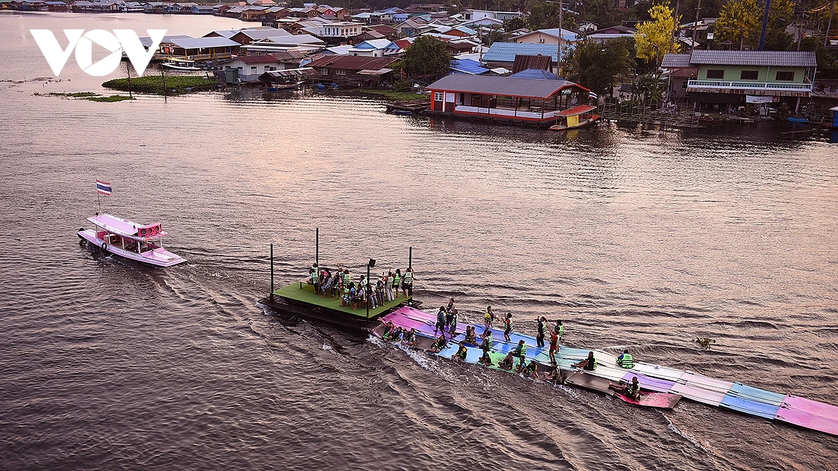 Làng du lịch Lin Chang, điểm đến khám phá văn hóa Việt hấp dẫn tại Thái Lan
