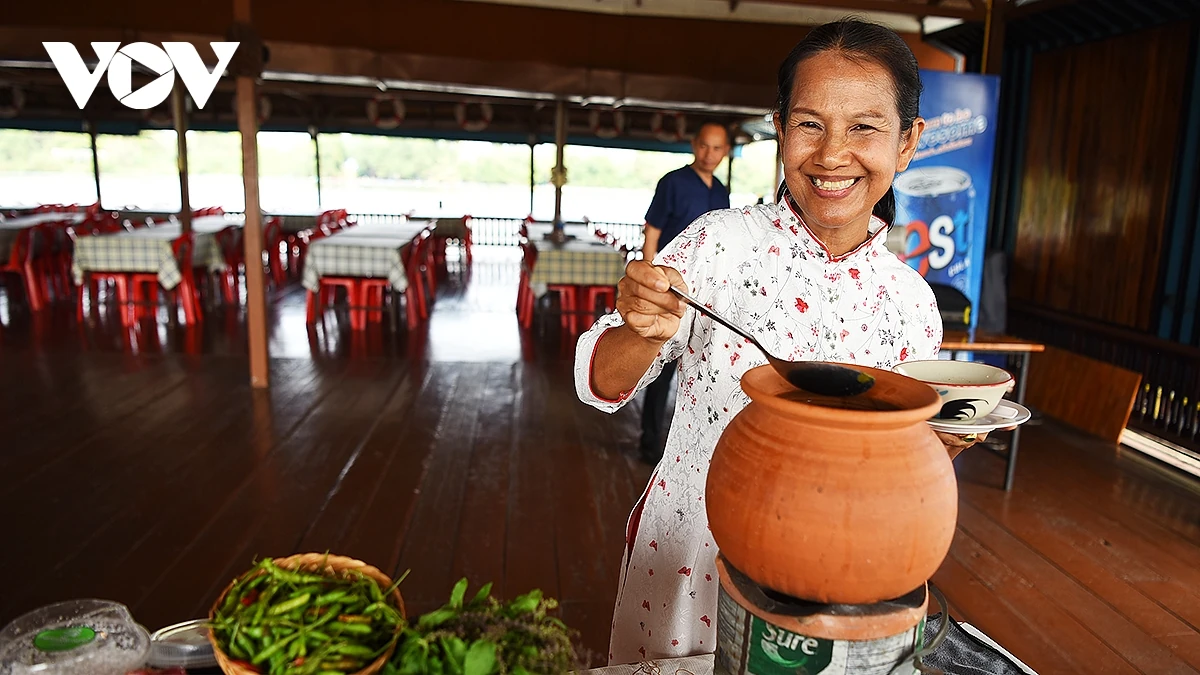 Làng du lịch Lin Chang, điểm đến khám phá văn hóa Việt hấp dẫn tại Thái Lan