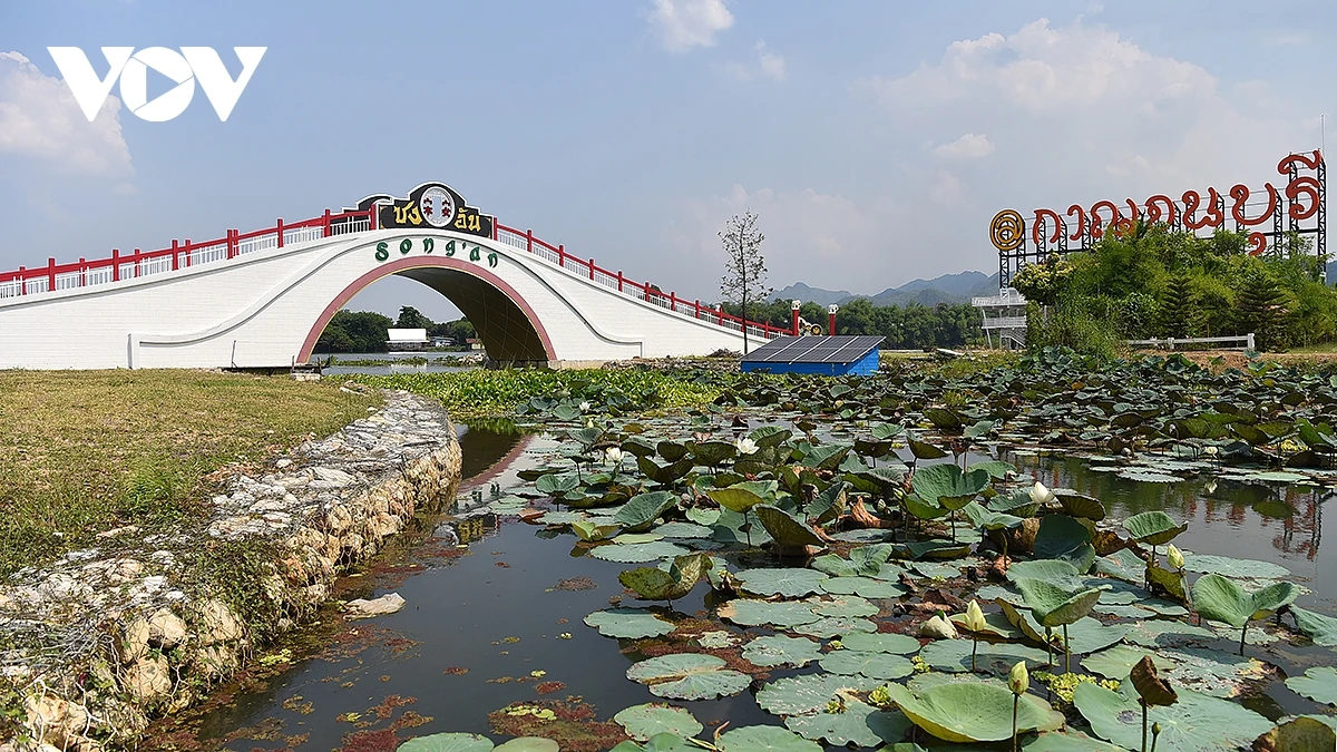Làng du lịch Lin Chang, điểm đến khám phá văn hóa Việt hấp dẫn tại Thái Lan