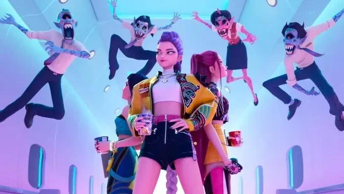 KPop Demon Hunters khiến các nhà làm phim hoạt hình Pixar nuối tiếc