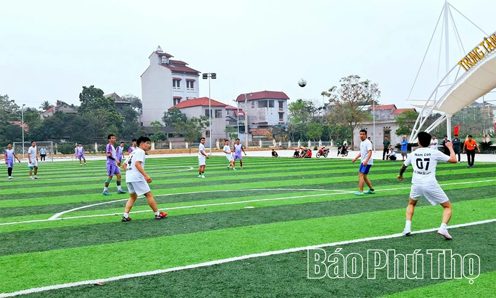 Thái Hoà phát huy hiệu quả thiết chế văn hóa, thể thao