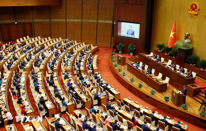 Kỳ họp thứ nhất, Quốc hội khóa XVI: Đặt nền móng cho sự phát triển của đất nước