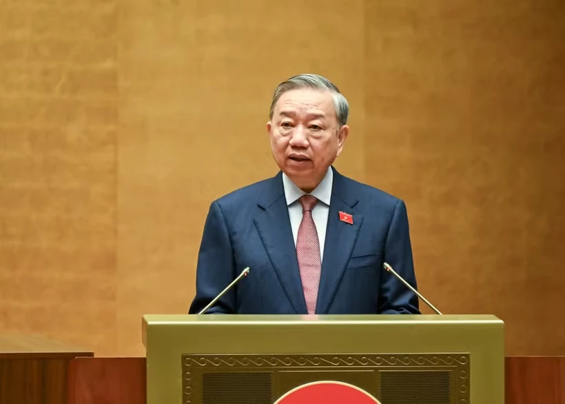 Phát biểu của Tổng Bí thư Tô Lâm tại phiên khai mạc Kỳ họp thứ nhất, Quốc hội khóa XVI