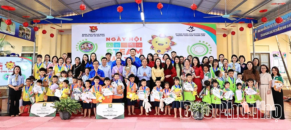 Sôi nổi Ngày hội STEAM - Đấu trường Sunbot 2026