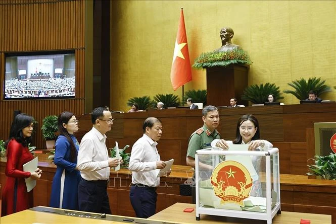 Quốc hội bầu Phó Chủ tịch Quốc hội và Ủy viên Ủy ban Thường vụ Quốc hội