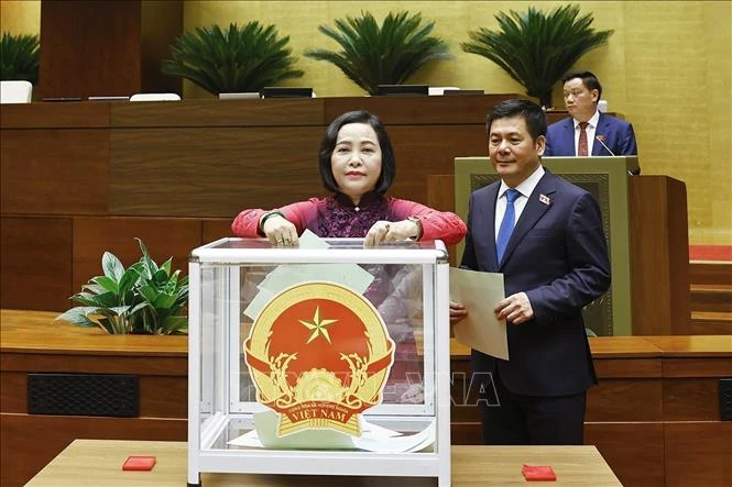 Quốc hội bầu Phó Chủ tịch Quốc hội và Ủy viên Ủy ban Thường vụ Quốc hội