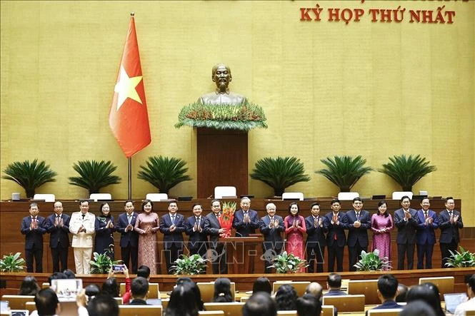 Quốc hội bầu Phó Chủ tịch Quốc hội và Ủy viên Ủy ban Thường vụ Quốc hội