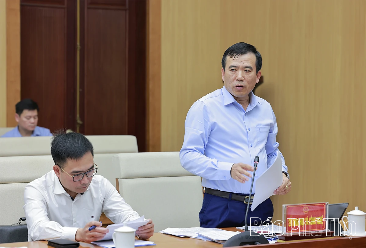 Chủ tịch UBND tỉnh Trần Duy Đông: Thủ trưởng các sở, ngành trực tiếp chỉ đạo, quyết liệt triển khai Nghị quyết 57