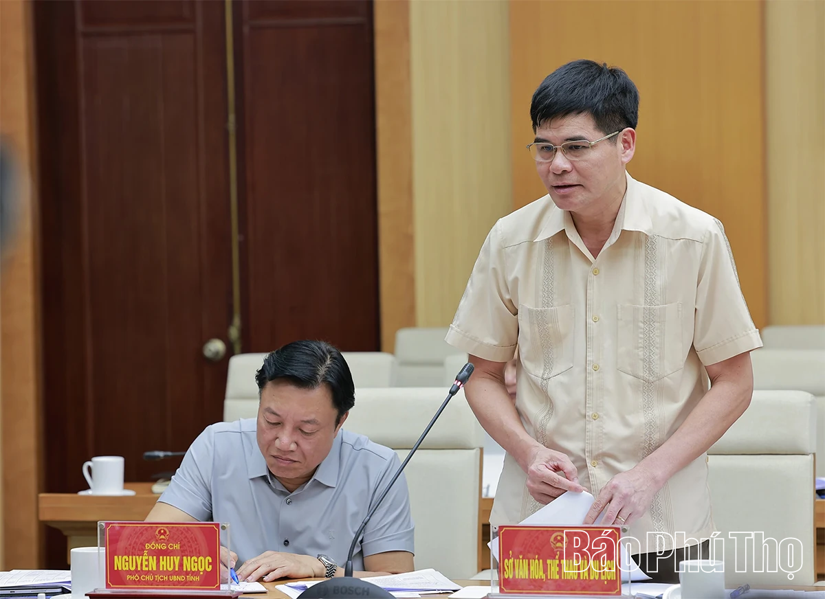 Chủ tịch UBND tỉnh Trần Duy Đông: Thủ trưởng các sở, ngành trực tiếp chỉ đạo, quyết liệt triển khai Nghị quyết 57