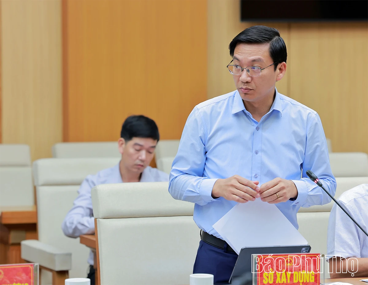 Chủ tịch UBND tỉnh Trần Duy Đông: Thủ trưởng các sở, ngành trực tiếp chỉ đạo, quyết liệt triển khai Nghị quyết 57