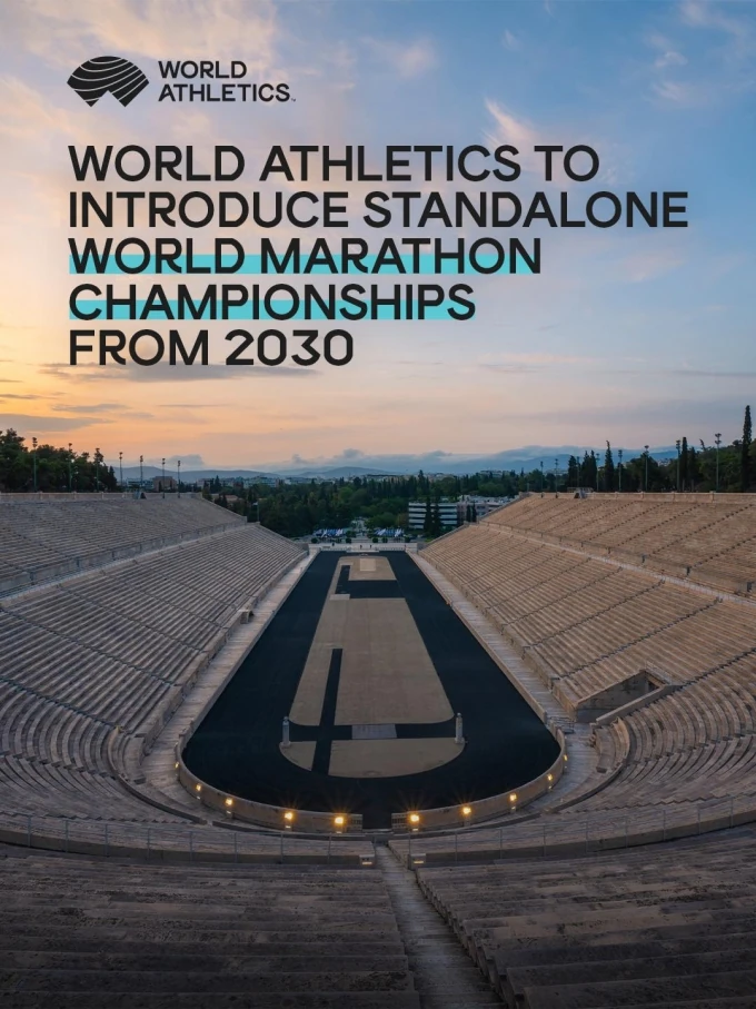 Marathon sẽ có giải vô địch thế giới riêng từ 2030