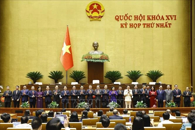 Quốc hội phê chuẩn việc bổ nhiệm Phó Thủ tướng, Bộ trưởng và thành viên khác của Chính phủ