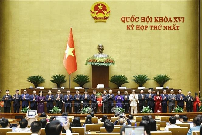 Quốc hội phê chuẩn việc bổ nhiệm Phó Thủ tướng, Bộ trưởng và thành viên khác của Chính phủ