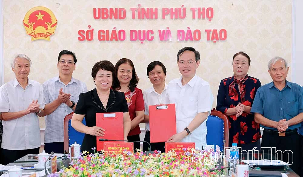 Ký kết chương trình đẩy mạnh khuyến học, xây dựng xã hội học tập giai đoạn 2026-2030