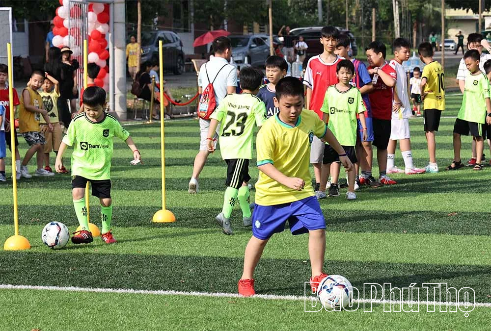 Ươm mầm năng khiếu thể thao